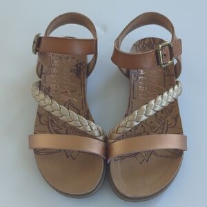 Blowfish Malibu Girls Sandals Size 13